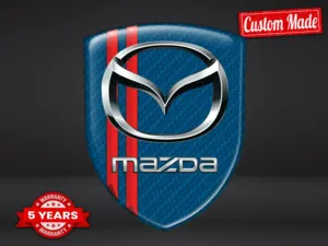 Mazda Emblemi Auto Aziendali Pro Max Chic Durevoli